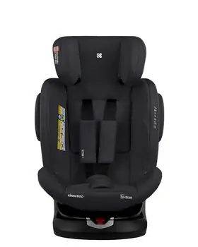 KikkaBoo i-Felix i-SIZE Black - მანქანის სავარძელი (ქარსითი), 3 image