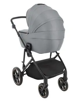 Kikkaboo Stroller 4in1 Thea Grey საბავშვო ტრანსფორმერი ეტლის კომპლექტი, 13 image
