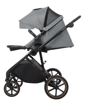 Kikkaboo Stroller 4in1 Thea Grey საბავშვო ტრანსფორმერი ეტლის კომპლექტი, 10 image