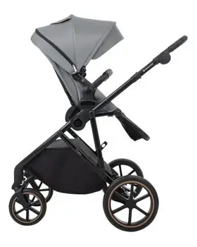 Kikkaboo Stroller 4in1 Thea Grey საბავშვო ტრანსფორმერი ეტლის კომპლექტი, 6 image