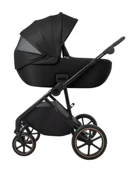 Kikkaboo Stroller 3in1 Thea Black საბავშვო ტრანსფორმერი ეტლი, 16 image
