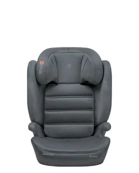 KikkaBoo i-Track i-SIZE Dark Grey - მანქანის სავარძელი (ქარსითი), 2 image