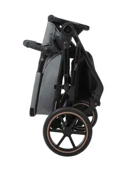 Kikkaboo Stroller 4in1 Thea Grey საბავშვო ტრანსფორმერი ეტლის კომპლექტი, 20 image