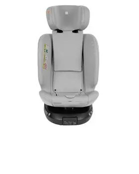 KikkaBoo i-Rove i-SIZE Light Grey - მანქანის სავარძელი (ქარსითი), 4 image