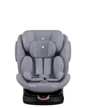 KikkaBoo i-Felix i-SIZE Light Grey  - მანქანის სავარძელი (ქარსითი), 2 image