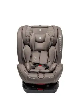 KikkaBoo i-Trip i-SIZE Beige - მანქანის სავარძელი (ქარსითი), 2 image