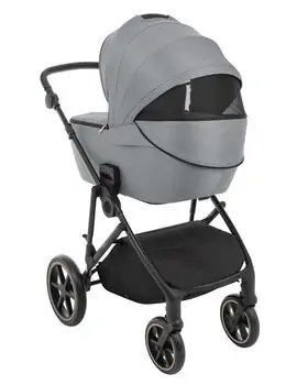Kikkaboo Stroller 4in1 Thea Grey საბავშვო ტრანსფორმერი ეტლის კომპლექტი, 14 image