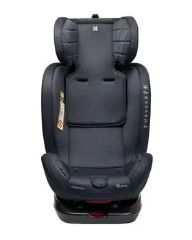 KikkaBoo i-Trip i-SIZE Grey - მანქანის სავარძელი (ქარსითი), 4 image