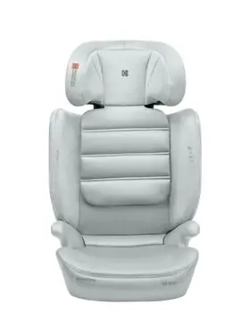 KikkaBoo i-Track i-SIZE Light Grey - მანქანის სავარძელი (ქარსითი), 3 image