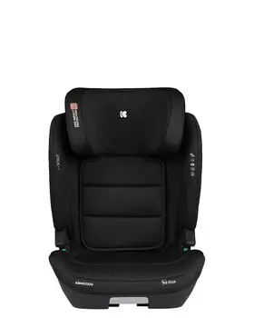 KikkaBoo i-Scout i-SIZE Black - მანქანის სავარძელი (ქარსითი), 2 image