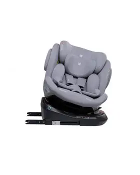 KikkaBoo i-Felix i-SIZE Light Grey  - მანქანის სავარძელი (ქარსითი), 7 image