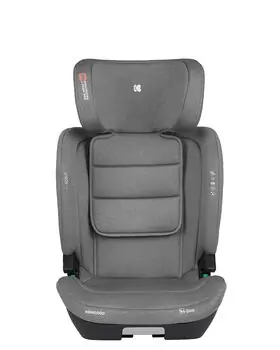 KikkaBoo i-Scout i-SIZE Light Grey - მანქანის სავარძელი (ქარსითი), 3 image