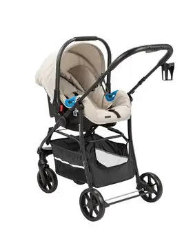 KikkaBoo Selina Beige 4in1 2024  საბავშვო ეტლის კომპლექტი, 9 image