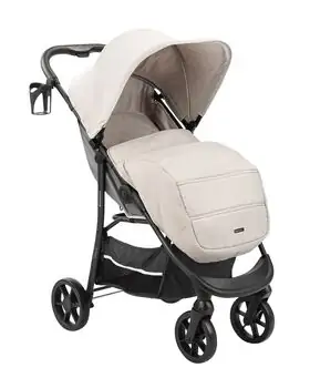 KikkaBoo Selina Beige 4in1 2024  საბავშვო ეტლის კომპლექტი, 2 image