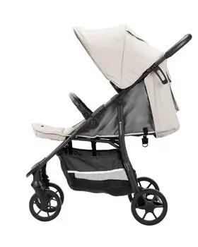 KikkaBoo Selina Beige 4in1 2024  საბავშვო ეტლის კომპლექტი, 6 image
