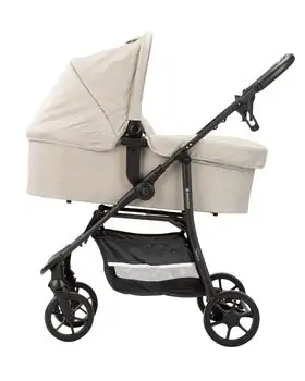 KikkaBoo Selina Beige 4in1 2024  საბავშვო ეტლის კომპლექტი, 10 image
