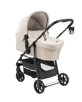 KikkaBoo Selina Beige 4in1 2024  საბავშვო ეტლის კომპლექტი, 8 image