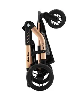 KikkaBoo Irene Beige 4in1 საბავშვო ეტლის კომპლექტი, 8 image