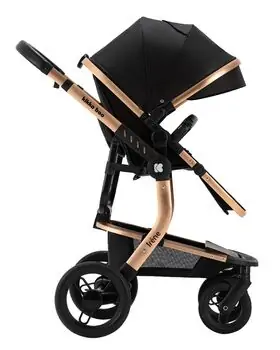 KikkaBoo Irene Black 4in1 საბავშვო ეტლის კომპლექტი, 6 image