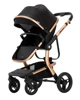 KikkaBoo Irene Black 4in1 საბავშვო ეტლის კომპლექტი, 5 image