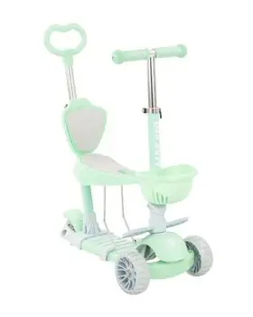 Makani Scooter BonBon 4in1 Candy Mint ტრანსფორმერი სკუტერი (სამაკატი)