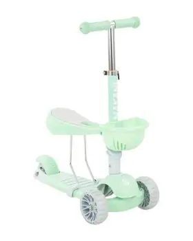 Makani Scooter BonBon 4in1 Candy Mint ტრანსფორმერი სკუტერი (სამაკატი), 2 image