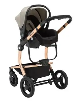 KikkaBoo Irene Beige 4in1 საბავშვო ეტლის კომპლექტი, 7 image