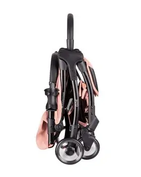 KikkaBoo Cloe Pink საბავშვო ეტლი, 5 image