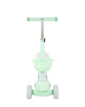Makani Scooter BonBon 4in1 Candy Mint ტრანსფორმერი სკუტერი (სამაკატი), 5 image
