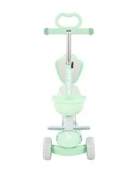 Makani Scooter BonBon 4in1 Candy Mint ტრანსფორმერი სკუტერი (სამაკატი), 4 image