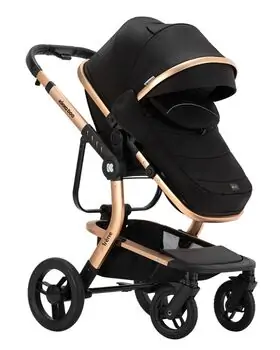 KikkaBoo Irene Black 4in1 საბავშვო ეტლის კომპლექტი, 3 image