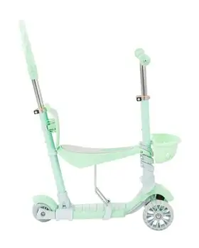 Makani Scooter BonBon 4in1 Candy Mint ტრანსფორმერი სკუტერი (სამაკატი), 7 image