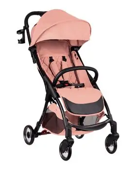 KikkaBoo Cloe Pink საბავშვო ეტლი