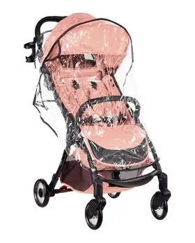 KikkaBoo Cloe Pink საბავშვო ეტლი, 6 image