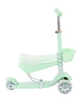 Makani Scooter BonBon 4in1 Candy Mint ტრანსფორმერი სკუტერი (სამაკატი), 8 image
