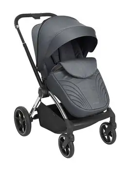 KikkaBoo Kara 3in1 Grey საბავშვო ეტლი, 3 image