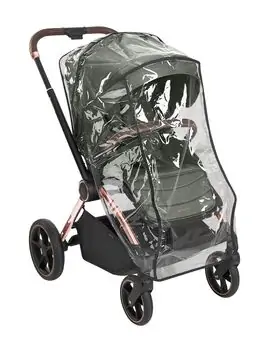 KikkaBoo Kara 3in1 Army Green საბავშვო ეტლი, 4 image