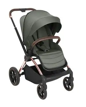 KikkaBoo Kara 3in1 Army Green საბავშვო ეტლი, 2 image