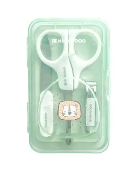 KikkaBoo Manicure set Savanna Mint საბავშვო მაკრატელი