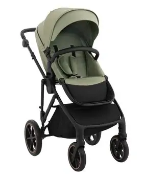 Kikkaboo Stroller 3in1 Thea Army Green საბავშვო ტრანსფორმერი ეტლი, 3 image