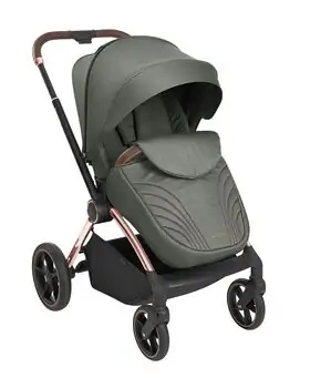 KikkaBoo Kara 3in1 Army Green საბავშვო ეტლი, 3 image