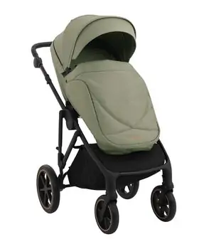 Kikkaboo Stroller 3in1 Thea Army Green საბავშვო ტრანსფორმერი ეტლი, 2 image