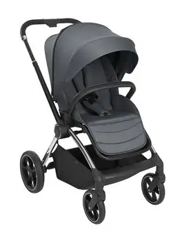 KikkaBoo Kara 3in1 Grey საბავშვო ეტლი, 2 image