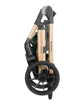 KikkaBoo Darling 3 In 1 Army Green 2024 With I-Size Car Seat საბავშვო ეტლის კომპლექტი, 10 image