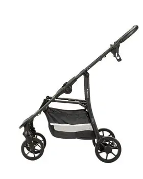 KikkaBoo Selina Black 4in1 2024  საბავშვო ეტლის კომპლექტი, 5 image
