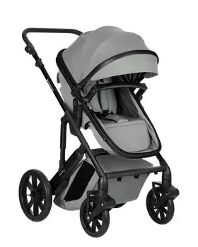 KikkaBoo Darling Light Grey 3in1 2024 With I-Size Car Seat  საბავშვო ეტლის კომპლექტი, 4 image