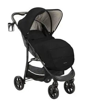 KikkaBoo Selina Black 4in1 2024  საბავშვო ეტლის კომპლექტი, 2 image