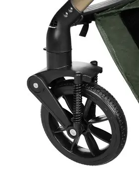 KikkaBoo Darling 3 In 1 Army Green 2024 With I-Size Car Seat საბავშვო ეტლის კომპლექტი, 14 image