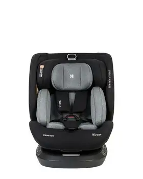 Kikkaboo i-Hike i-SIZE Dark Grey -  მანქანის სავარძელი (ქარსითი), 15 image