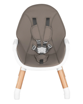 KikkaBoo Multi 3in1 Dark Beige საკვები სკამ-მაგიდა, 10 image